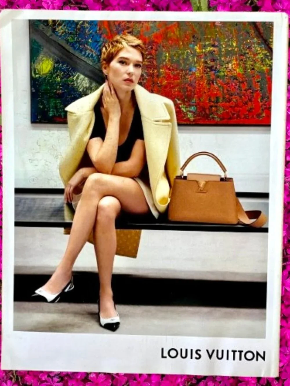 Vogue british magazine